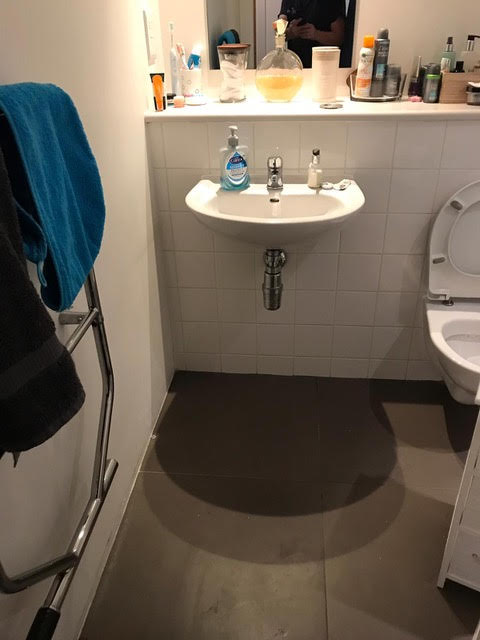 Leaking Bathroom Sink Repair in Southwark