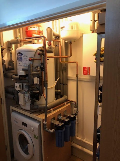 Water Softener Installation in Royal Docks