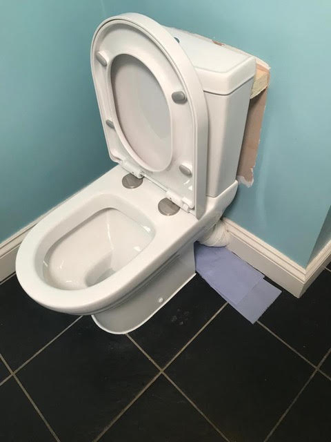 New Toilet Installation in Bethnal Green